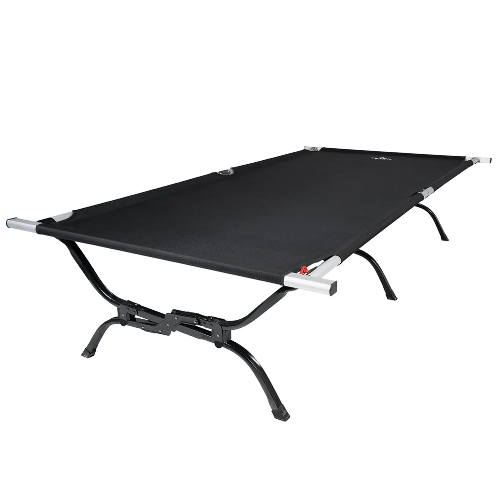 Camp Cot With Pivot ARM