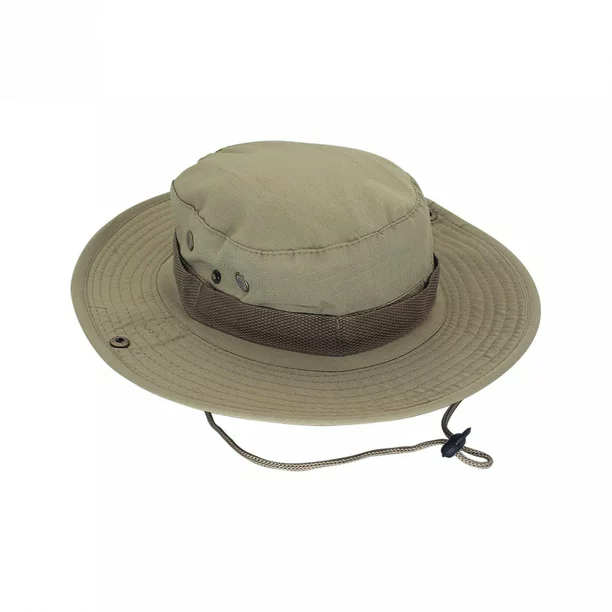 Camping Safari Round Cap Wide Brim Hat