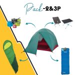 Premium package 2-3 People